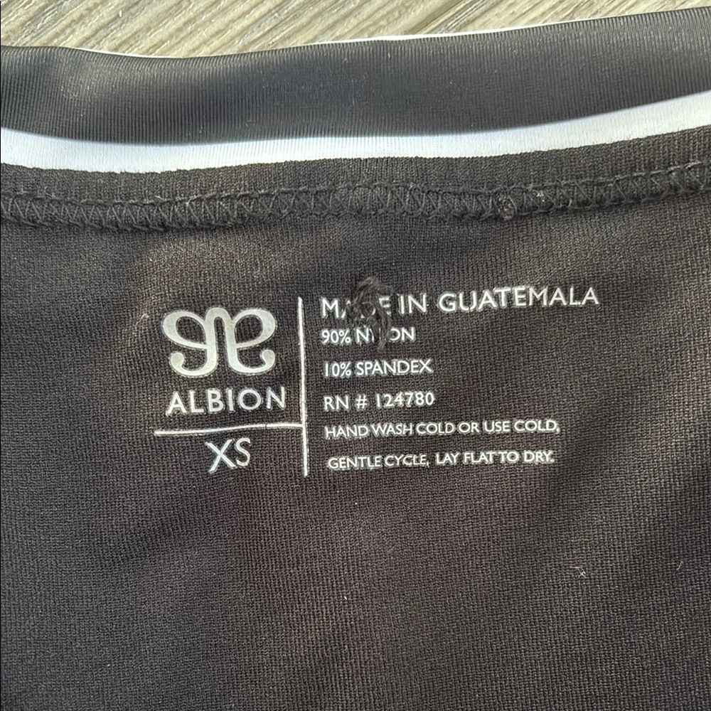 Albion Antigua Striped Swim Bottoms - Picture 2 of 4